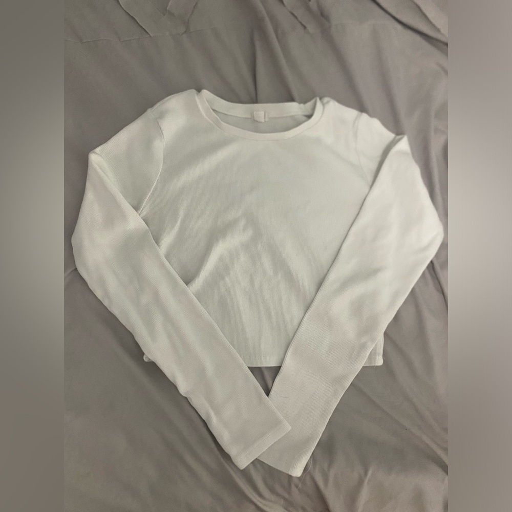 Garage Ribbed Long Sleeve Tee